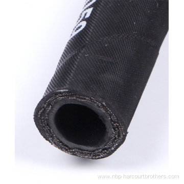 R16 rubber hose with quality Rubber steel wire braided hose
